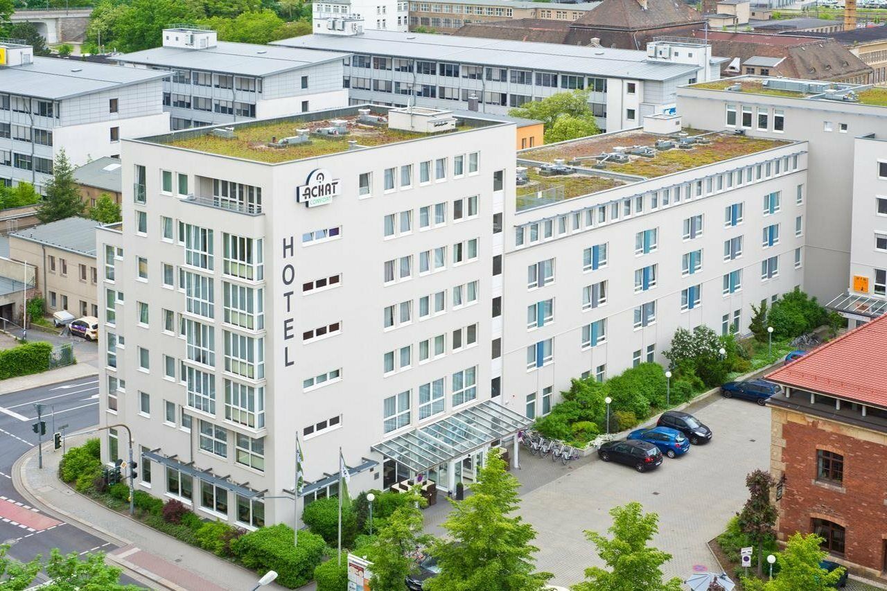 Achat Hotel Dresden Altstadt Extérieur photo